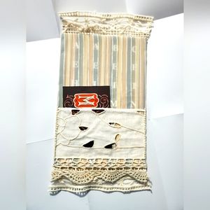 😀 HAND CRAFTED Junk journal writing board with postcard ephemera